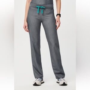Figs High Waisted Livingston Basic Scrub Pants